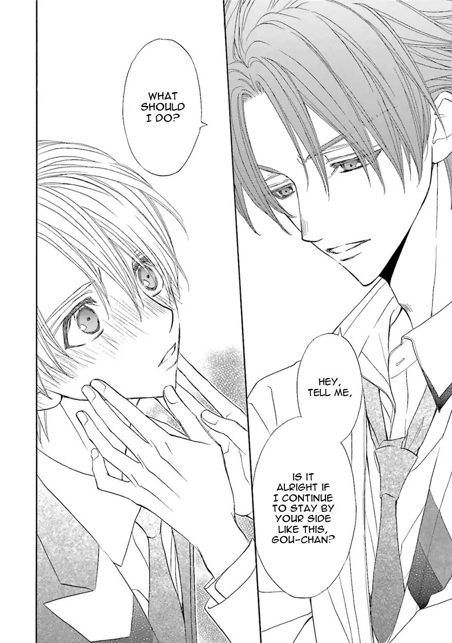 Kijima-kun Chapter 6.2 page 32 - Vol.6 Chapter 2: Kijima-kun's Most Hated and Favorite Boyfriend