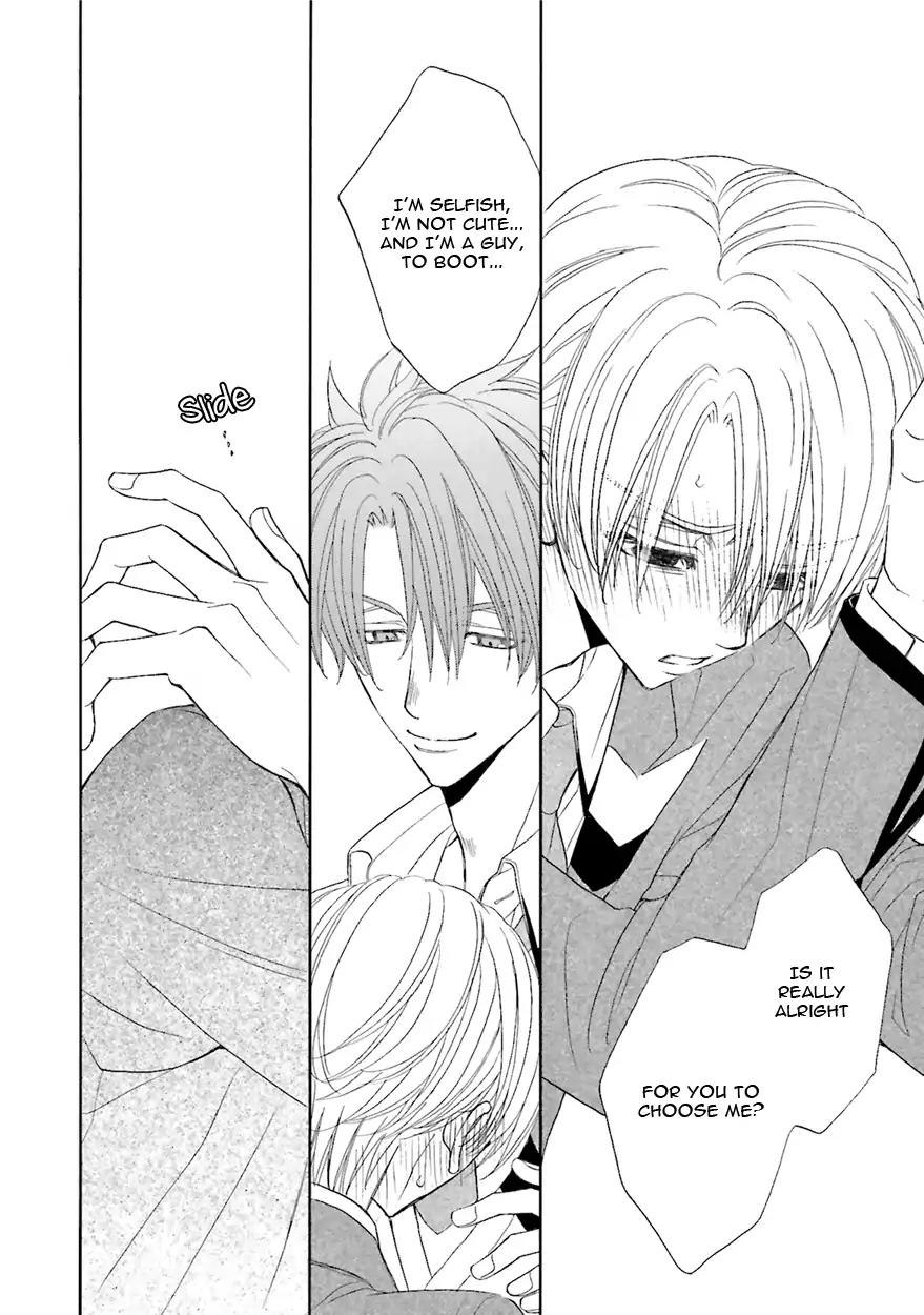 Kijima-kun Chapter 6.2 page 34 - Vol.6 Chapter 2: Kijima-kun's Most Hated and Favorite Boyfriend