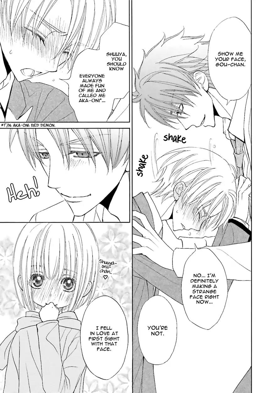 Kijima-kun Chapter 6.2 page 35 - Vol.6 Chapter 2: Kijima-kun's Most Hated and Favorite Boyfriend