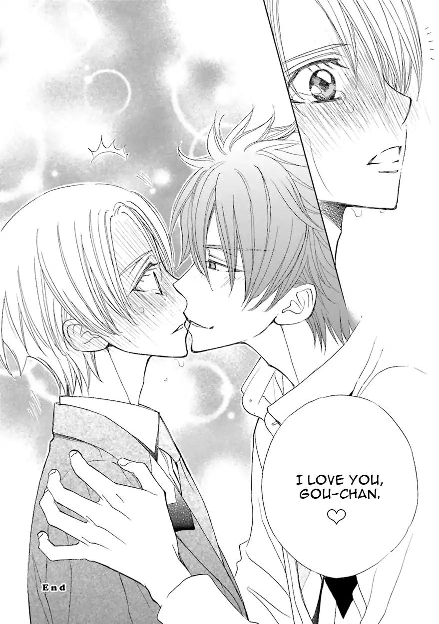 Kijima-kun Chapter 6.2 page 36 - Vol.6 Chapter 2: Kijima-kun's Most Hated and Favorite Boyfriend