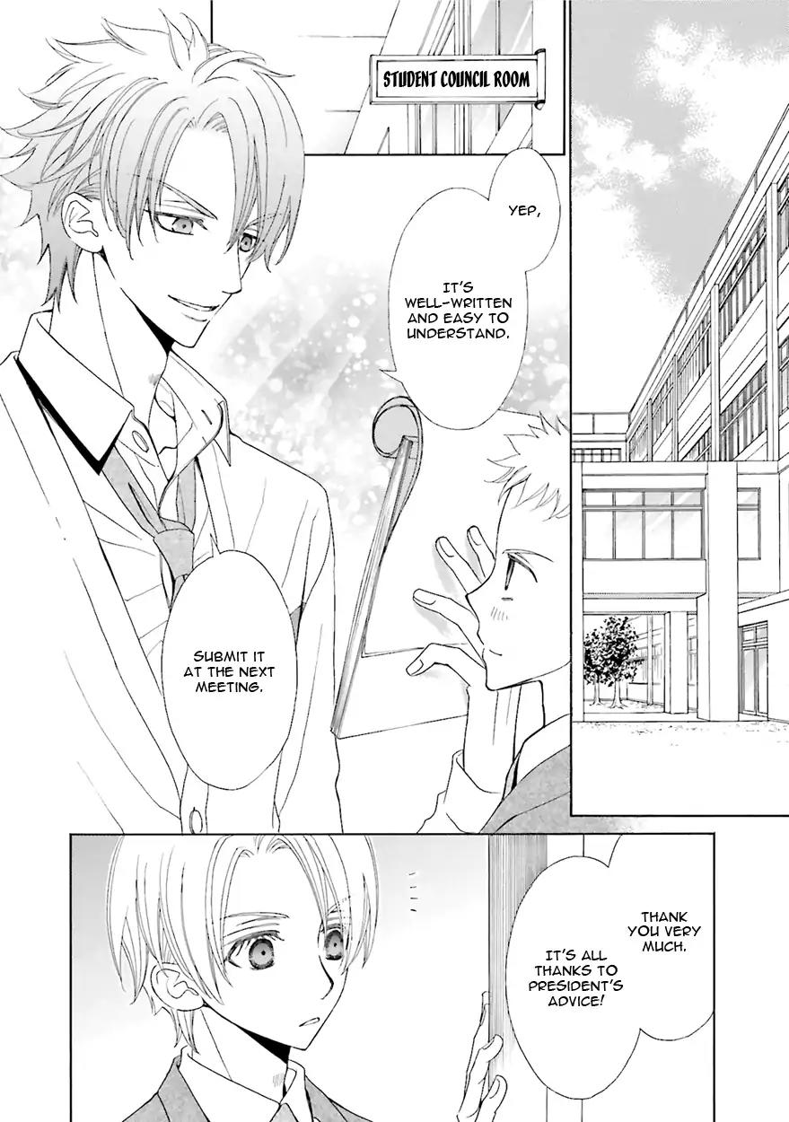 Kijima-kun Chapter 6.2 page 4 - Vol.6 Chapter 2: Kijima-kun's Most Hated and Favorite Boyfriend
