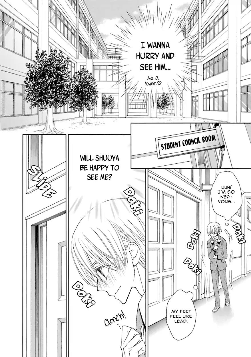Kijima-kun Chapter 6.3 page 10 - Vol.6 Chapter 3: Kijima-kun's Bitterswaeet Day