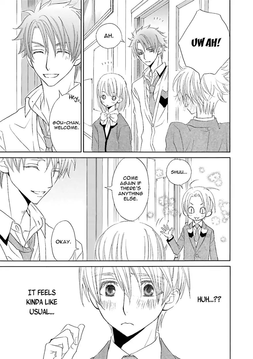 Kijima-kun Chapter 6.3 page 11 - Vol.6 Chapter 3: Kijima-kun's Bitterswaeet Day