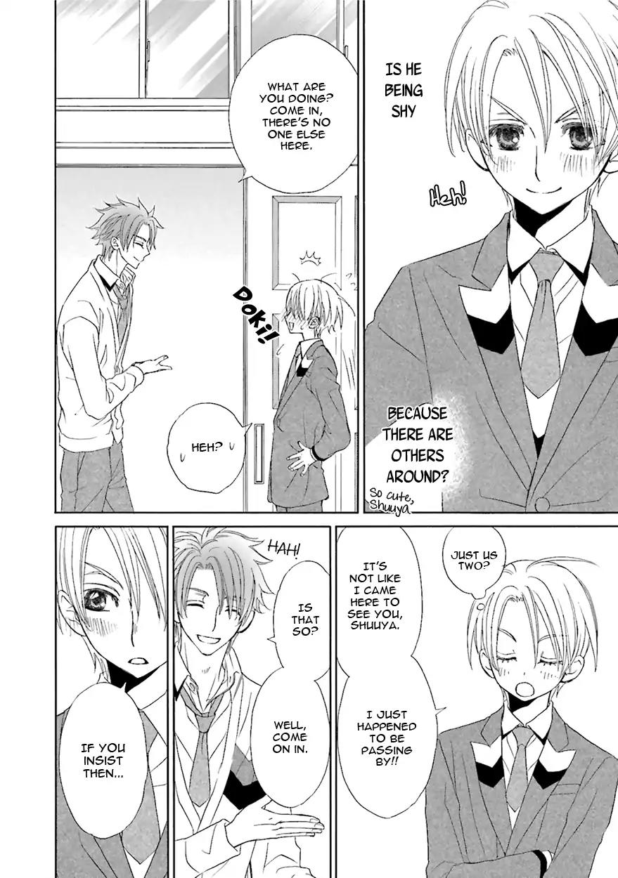 Kijima-kun Chapter 6.3 page 12 - Vol.6 Chapter 3: Kijima-kun's Bitterswaeet Day