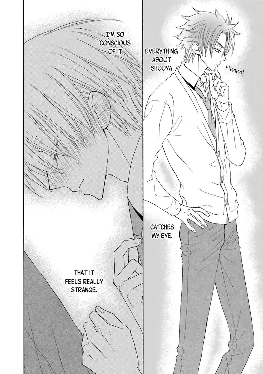 Kijima-kun Chapter 6.3 page 16 - Vol.6 Chapter 3: Kijima-kun's Bitterswaeet Day