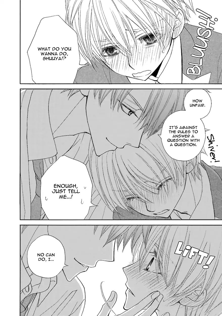Kijima-kun Chapter 6.3 page 20 - Vol.6 Chapter 3: Kijima-kun's Bitterswaeet Day