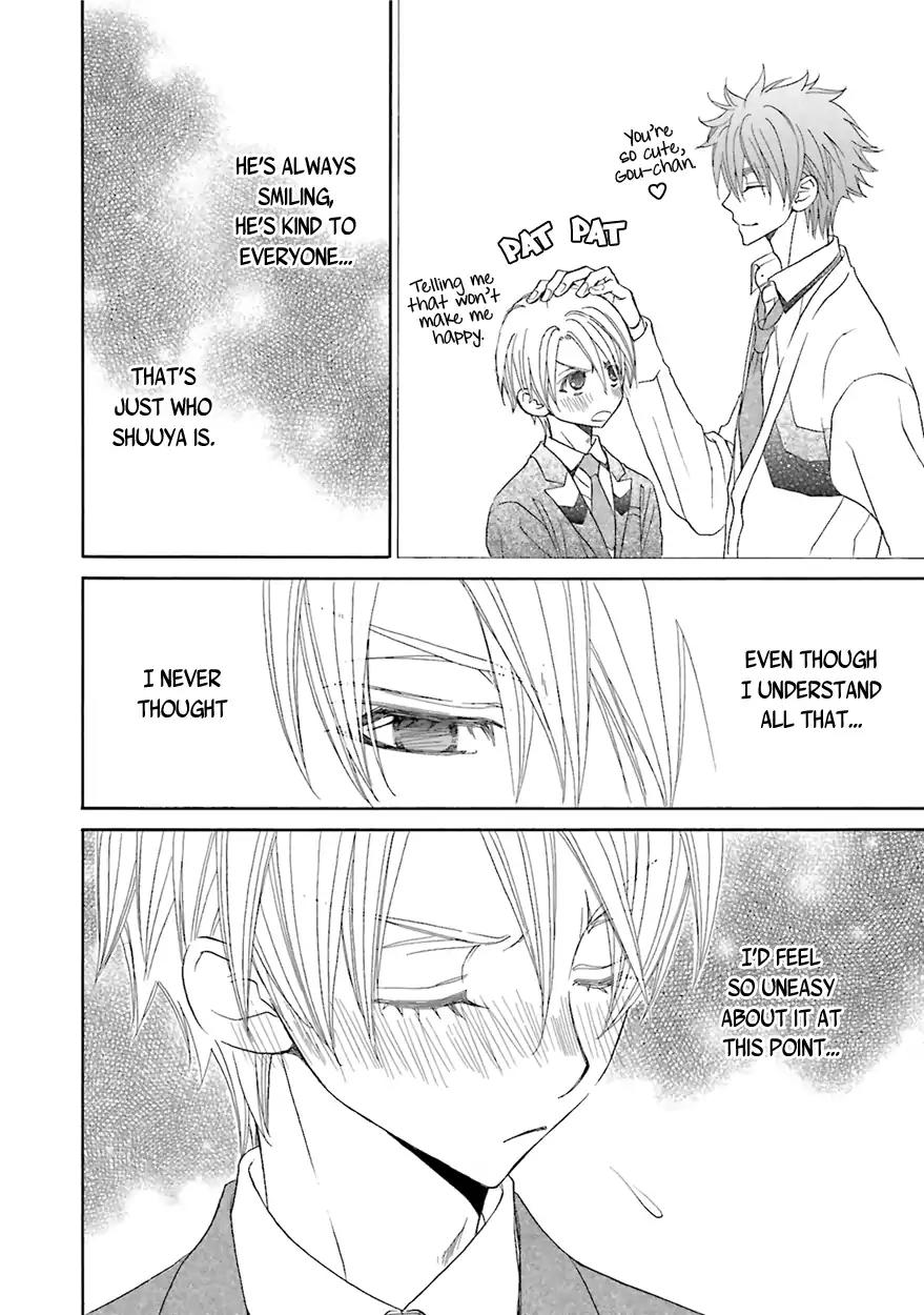 Kijima-kun Chapter 6.3 page 24 - Vol.6 Chapter 3: Kijima-kun's Bitterswaeet Day