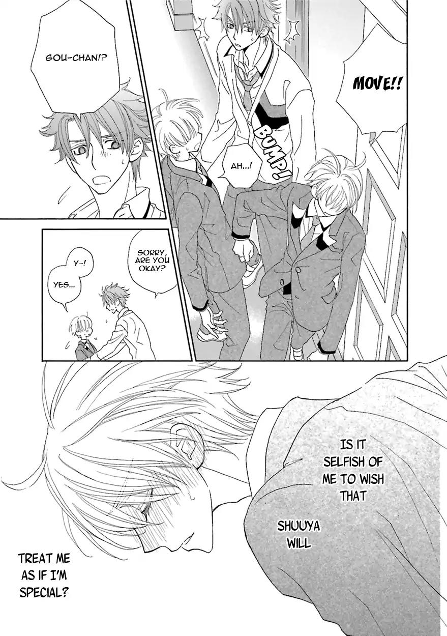 Kijima-kun Chapter 6.3 page 25 - Vol.6 Chapter 3: Kijima-kun's Bitterswaeet Day
