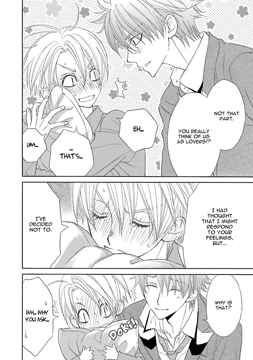 Kijima-kun Chapter 6.3 page 28 - Vol.6 Chapter 3: Kijima-kun's Bitterswaeet Day