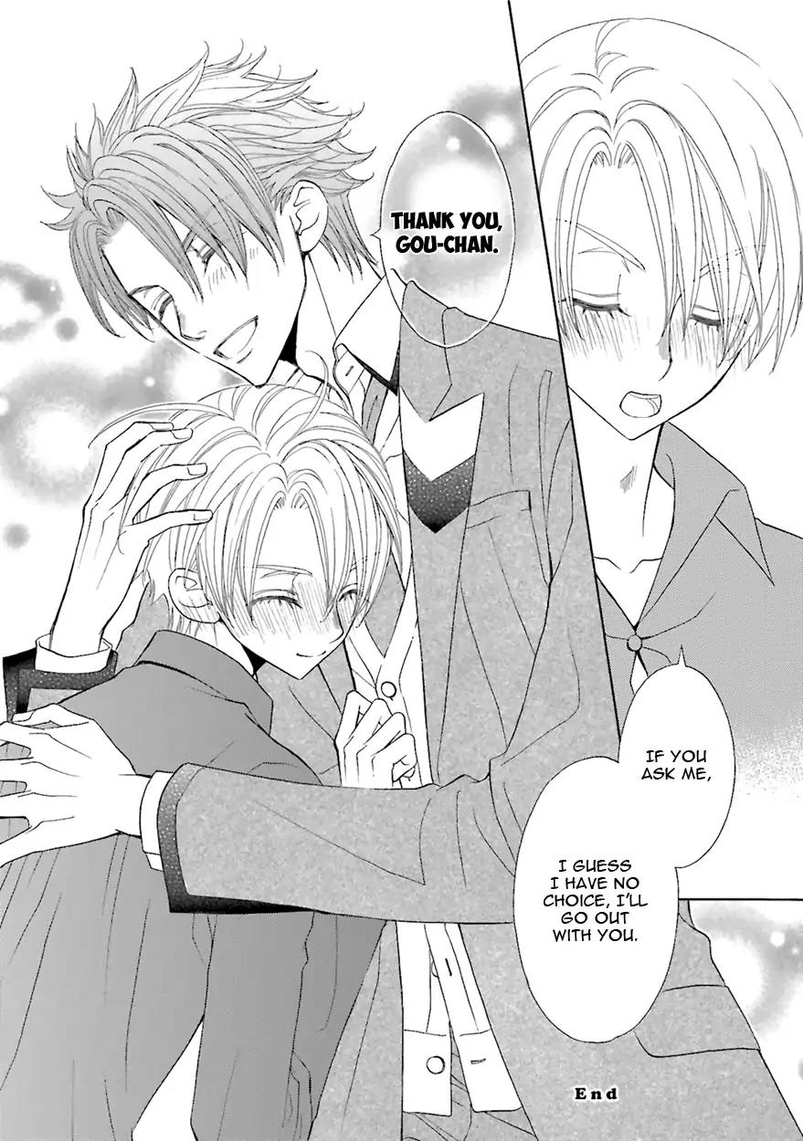 Kijima-kun Chapter 6.3 page 34 - Vol.6 Chapter 3: Kijima-kun's Bitterswaeet Day