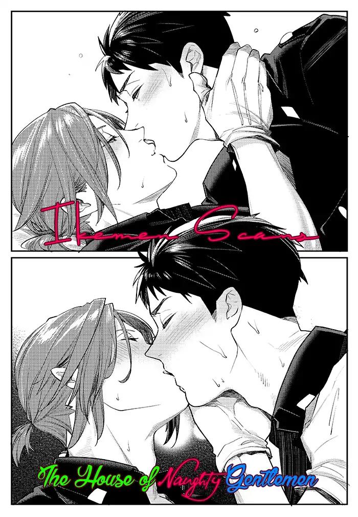 Kijima-kun Chapter 6.4 page 1 - Vol.6 Chapter 4: What Lies Ahead Of Kijima-kun's Kiss...