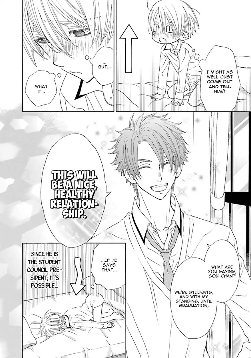 Kijima-kun Chapter 6.4 page 10 - Vol.6 Chapter 4: What Lies Ahead Of Kijima-kun's Kiss...