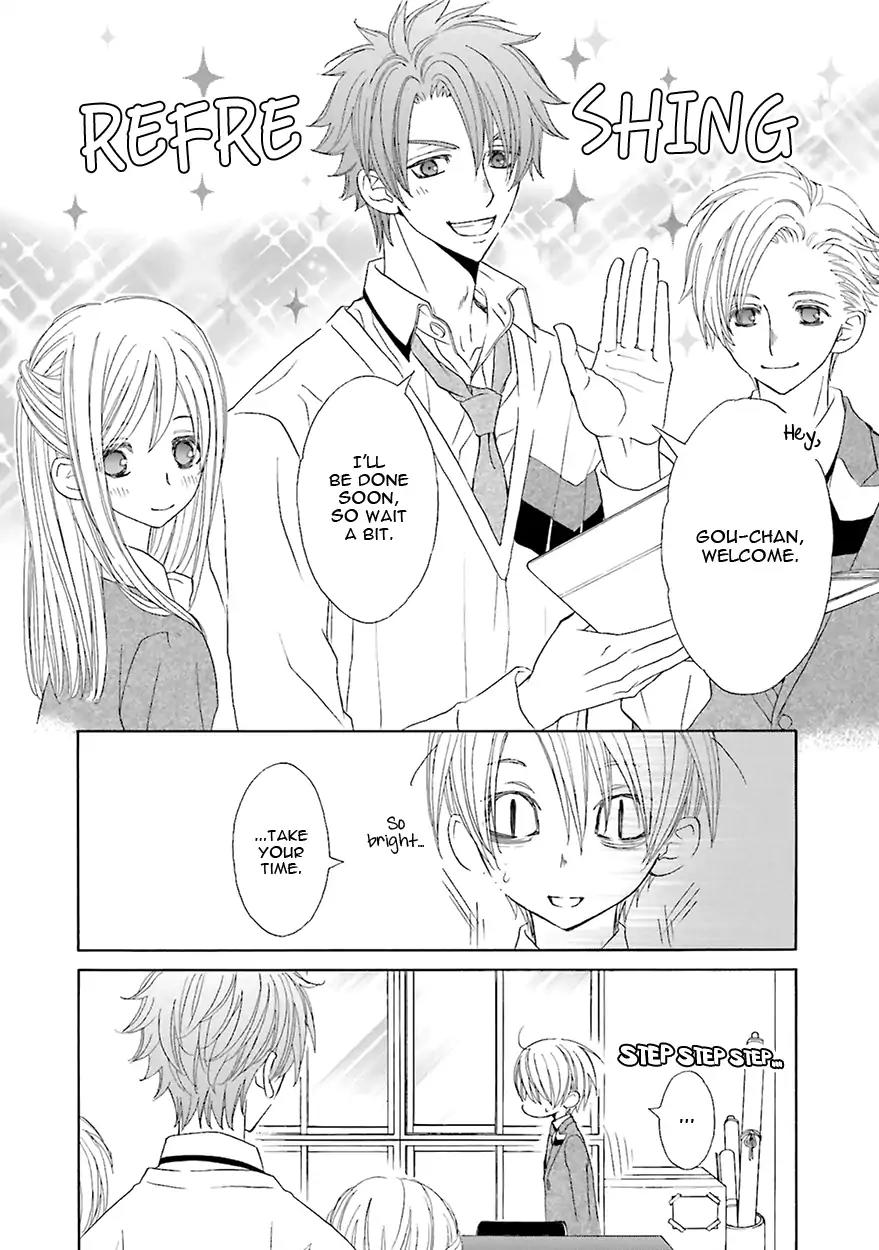 Kijima-kun Chapter 6.4 page 12 - Vol.6 Chapter 4: What Lies Ahead Of Kijima-kun's Kiss...