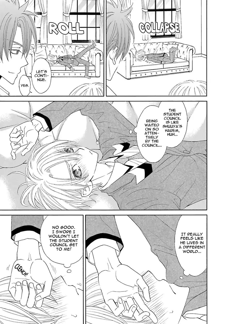 Kijima-kun Chapter 6.4 page 13 - Vol.6 Chapter 4: What Lies Ahead Of Kijima-kun's Kiss...