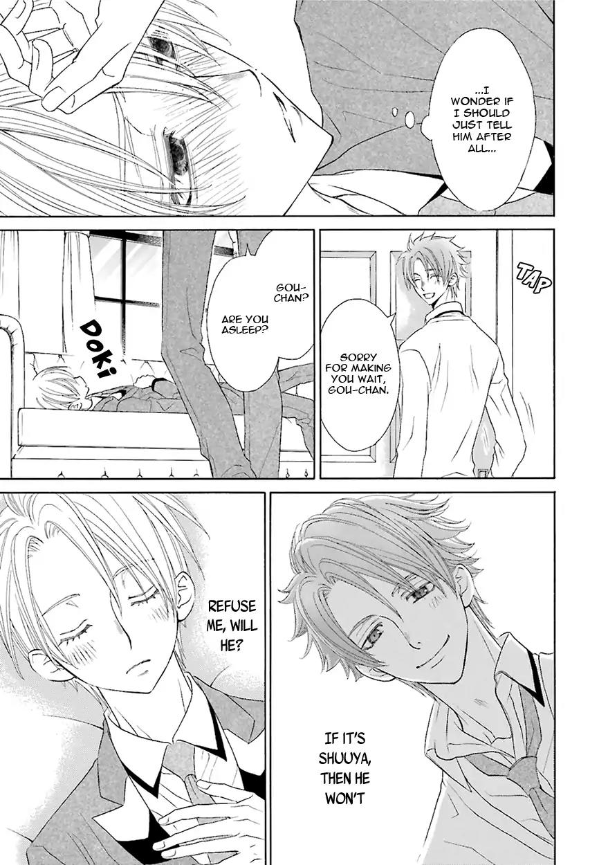 Kijima-kun Chapter 6.4 page 15 - Vol.6 Chapter 4: What Lies Ahead Of Kijima-kun's Kiss...