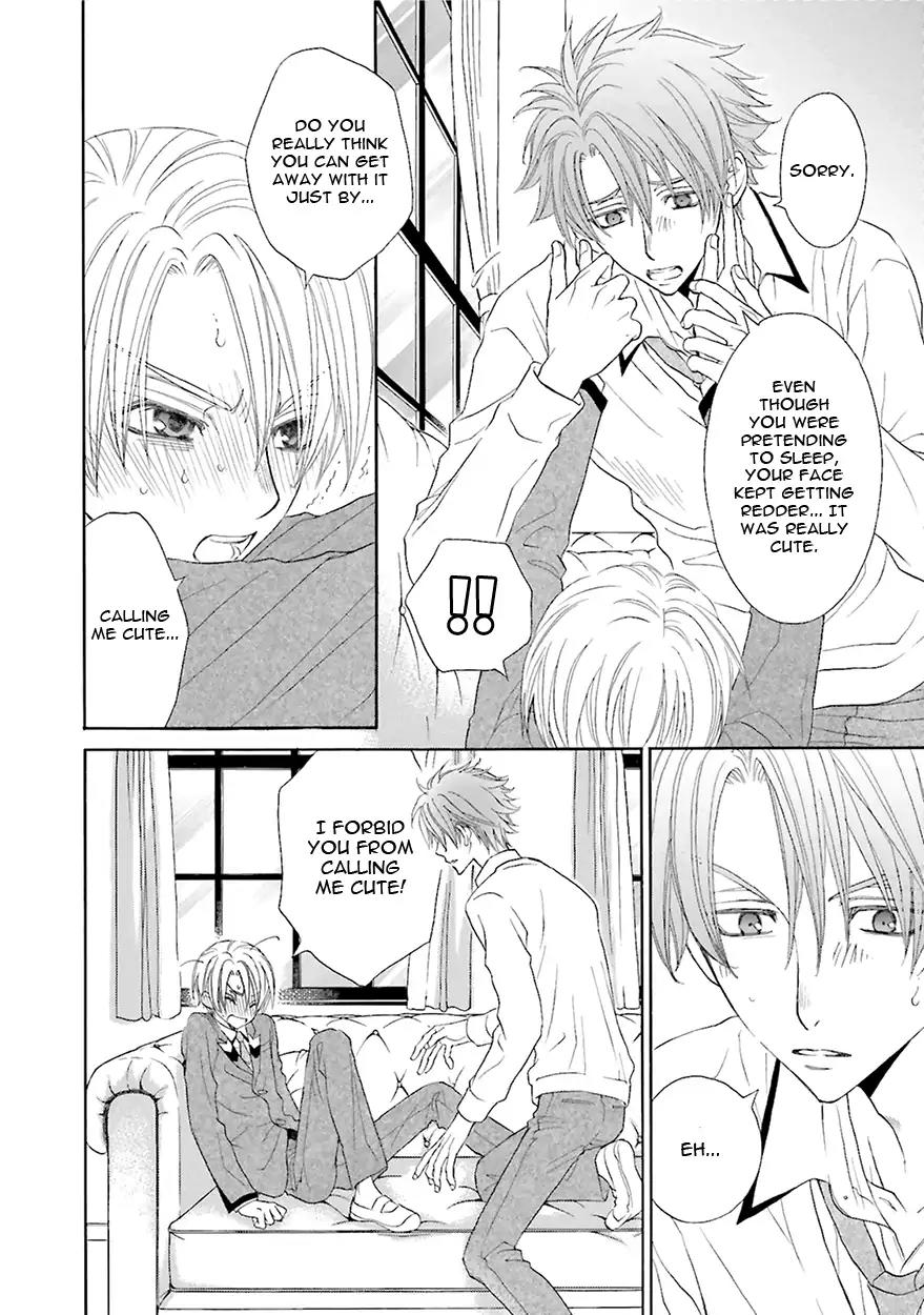 Kijima-kun Chapter 6.4 page 18 - Vol.6 Chapter 4: What Lies Ahead Of Kijima-kun's Kiss...