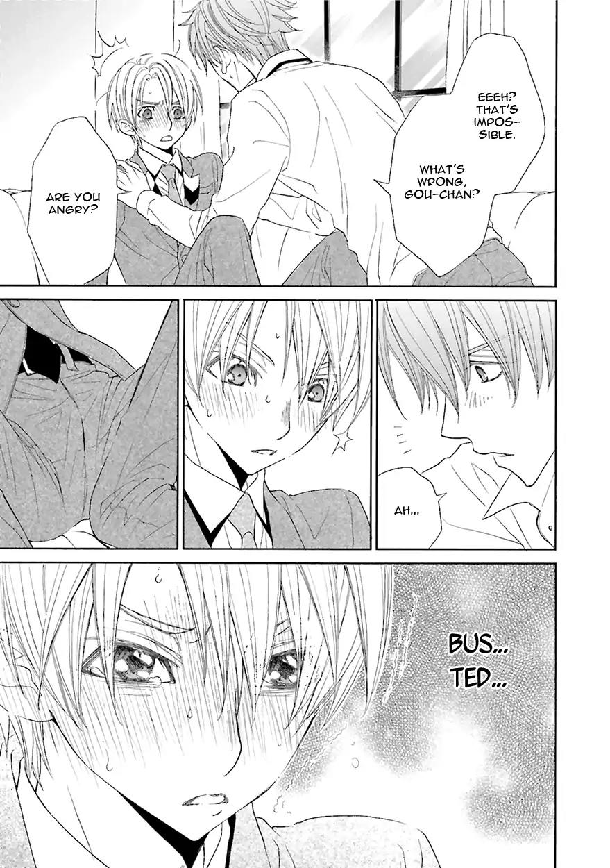 Kijima-kun Chapter 6.4 page 19 - Vol.6 Chapter 4: What Lies Ahead Of Kijima-kun's Kiss...