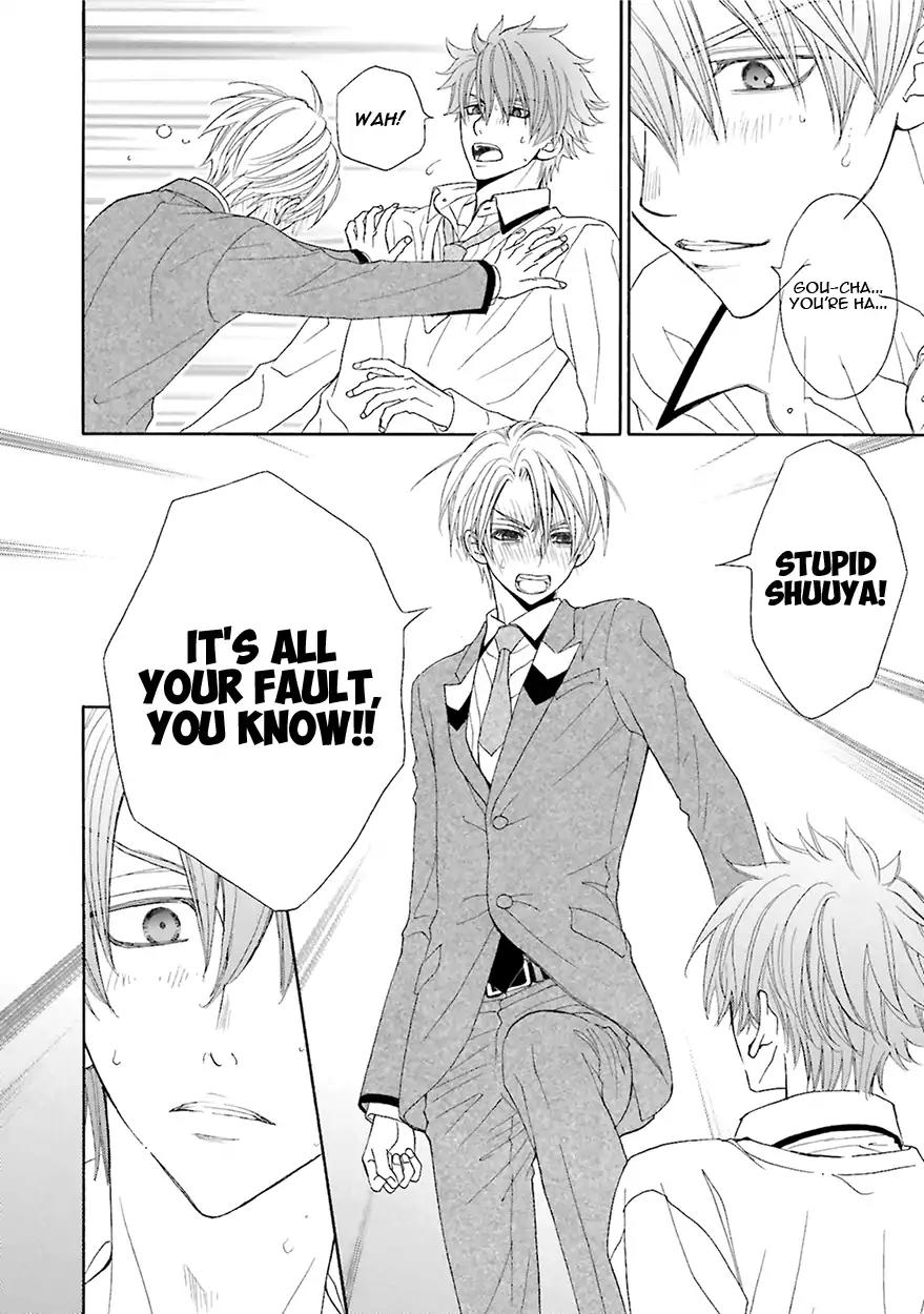 Kijima-kun Chapter 6.4 page 20 - Vol.6 Chapter 4: What Lies Ahead Of Kijima-kun's Kiss...