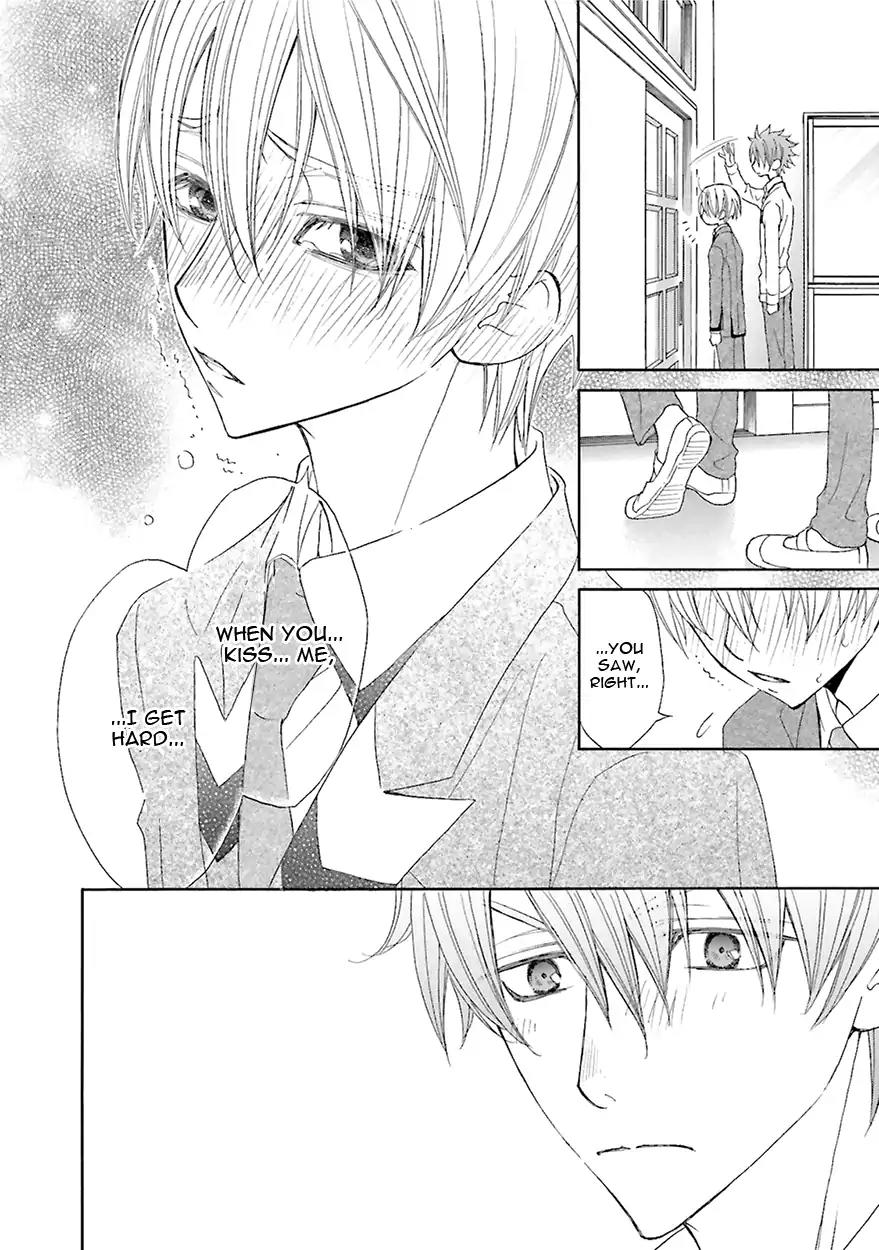 Kijima-kun Chapter 6.4 page 22 - Vol.6 Chapter 4: What Lies Ahead Of Kijima-kun's Kiss...
