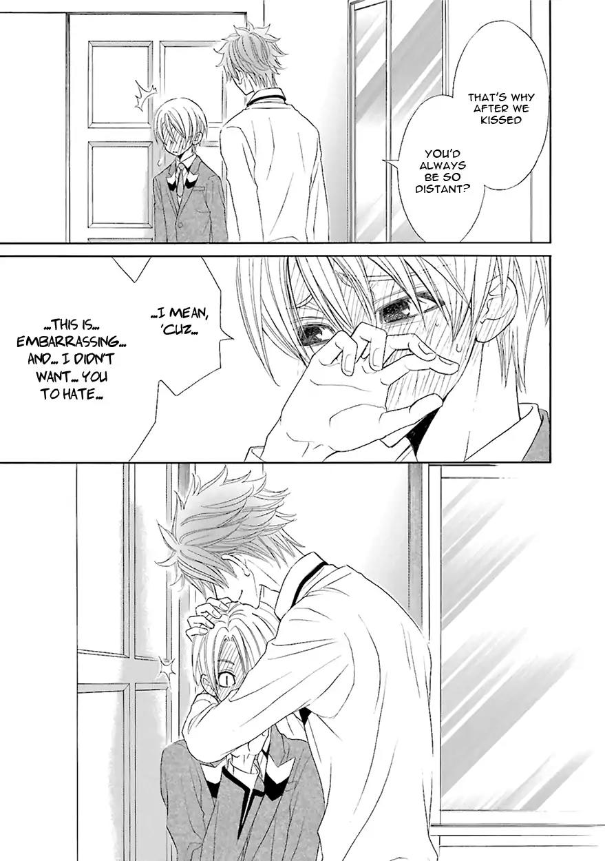 Kijima-kun Chapter 6.4 page 23 - Vol.6 Chapter 4: What Lies Ahead Of Kijima-kun's Kiss...