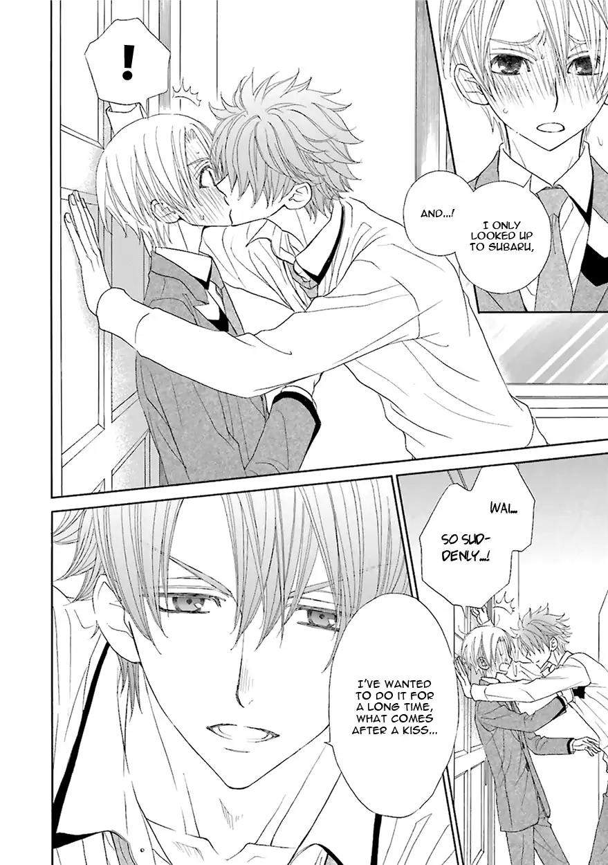 Kijima-kun Chapter 6.4 page 26 - Vol.6 Chapter 4: What Lies Ahead Of Kijima-kun's Kiss...