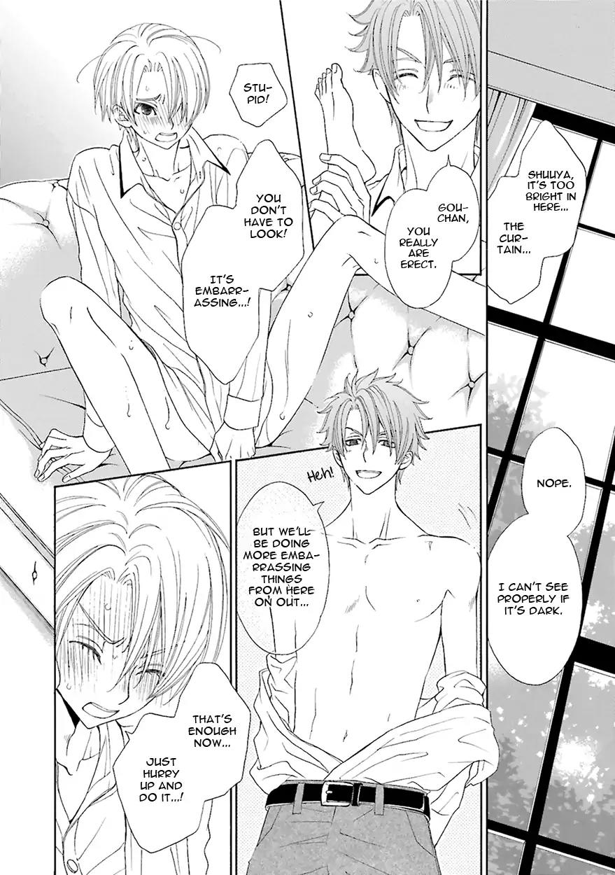 Kijima-kun Chapter 6.4 page 28 - Vol.6 Chapter 4: What Lies Ahead Of Kijima-kun's Kiss...