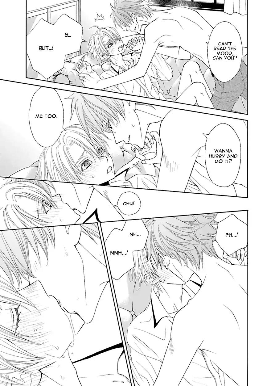 Kijima-kun Chapter 6.4 page 29 - Vol.6 Chapter 4: What Lies Ahead Of Kijima-kun's Kiss...