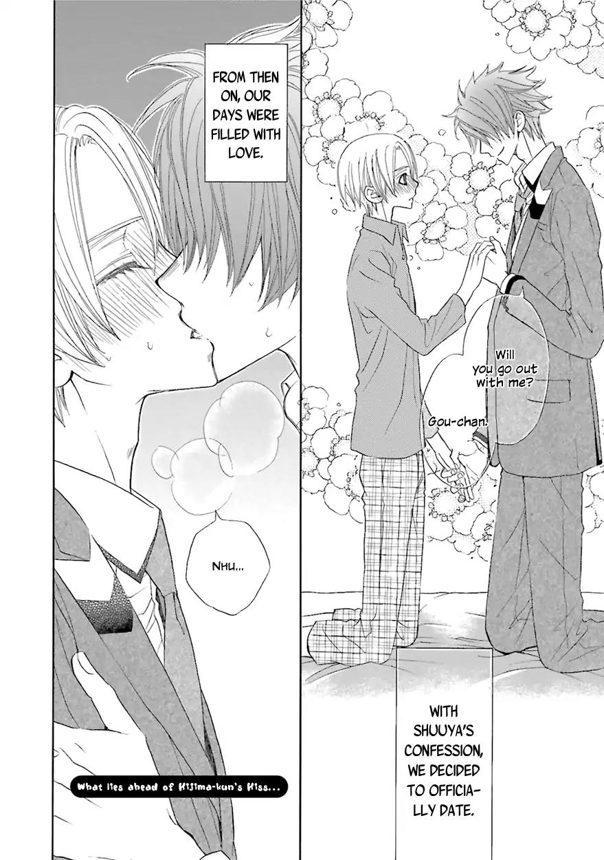 Kijima-kun Chapter 6.4 page 3 - Vol.6 Chapter 4: What Lies Ahead Of Kijima-kun's Kiss...