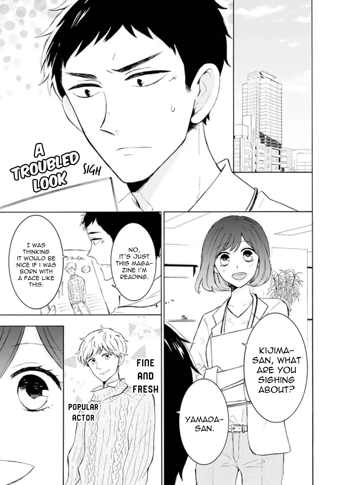 Kijima-san to Yamada-san Chapter 1 page 1 - Chapter 1: A New Series