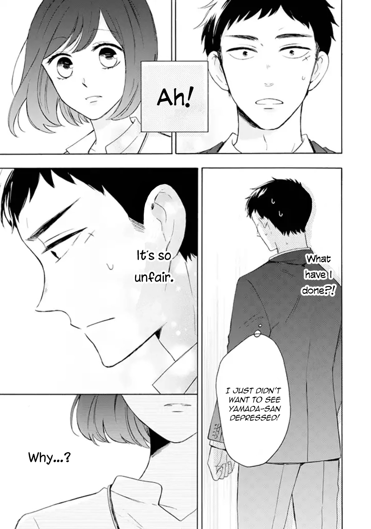 Kijima-san to Yamada-san Chapter 1 page 11 - Chapter 1: A New Series