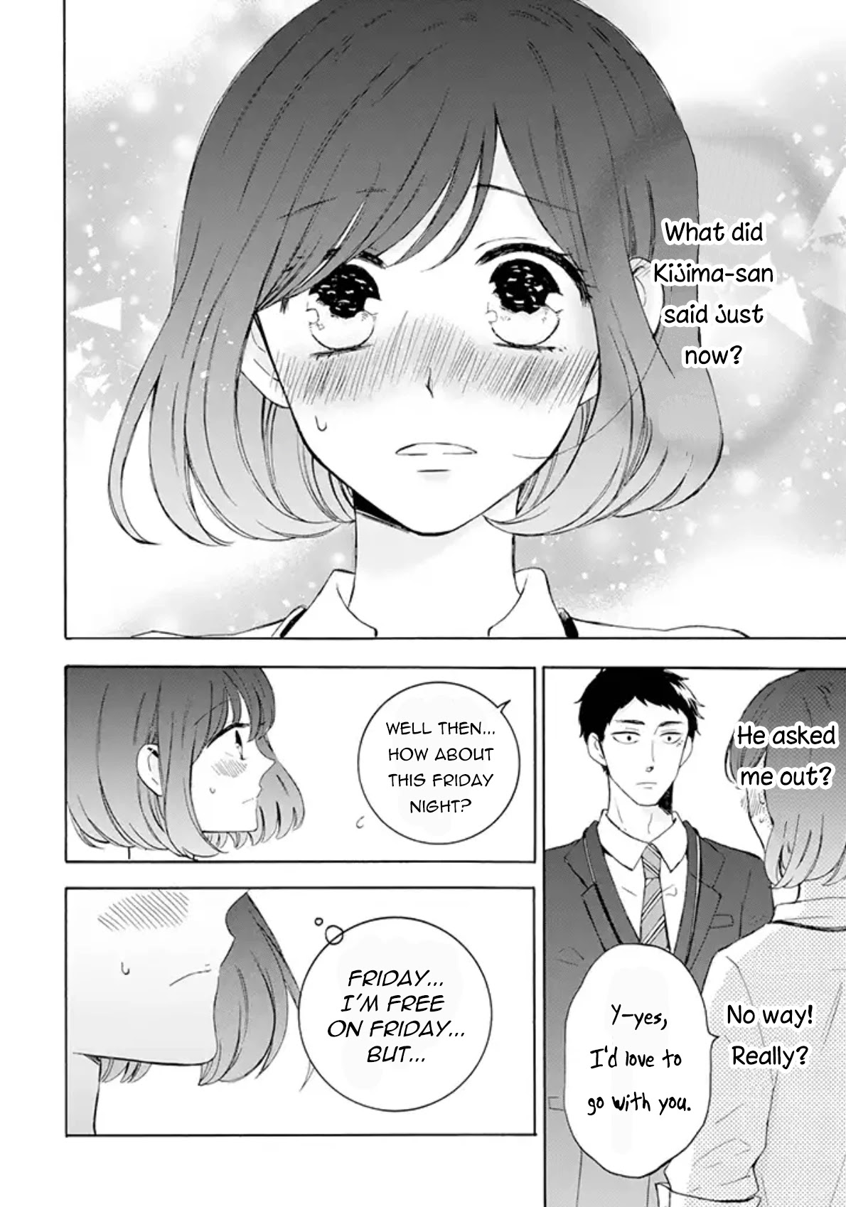 Kijima-san to Yamada-san Chapter 1 page 12 - Chapter 1: A New Series