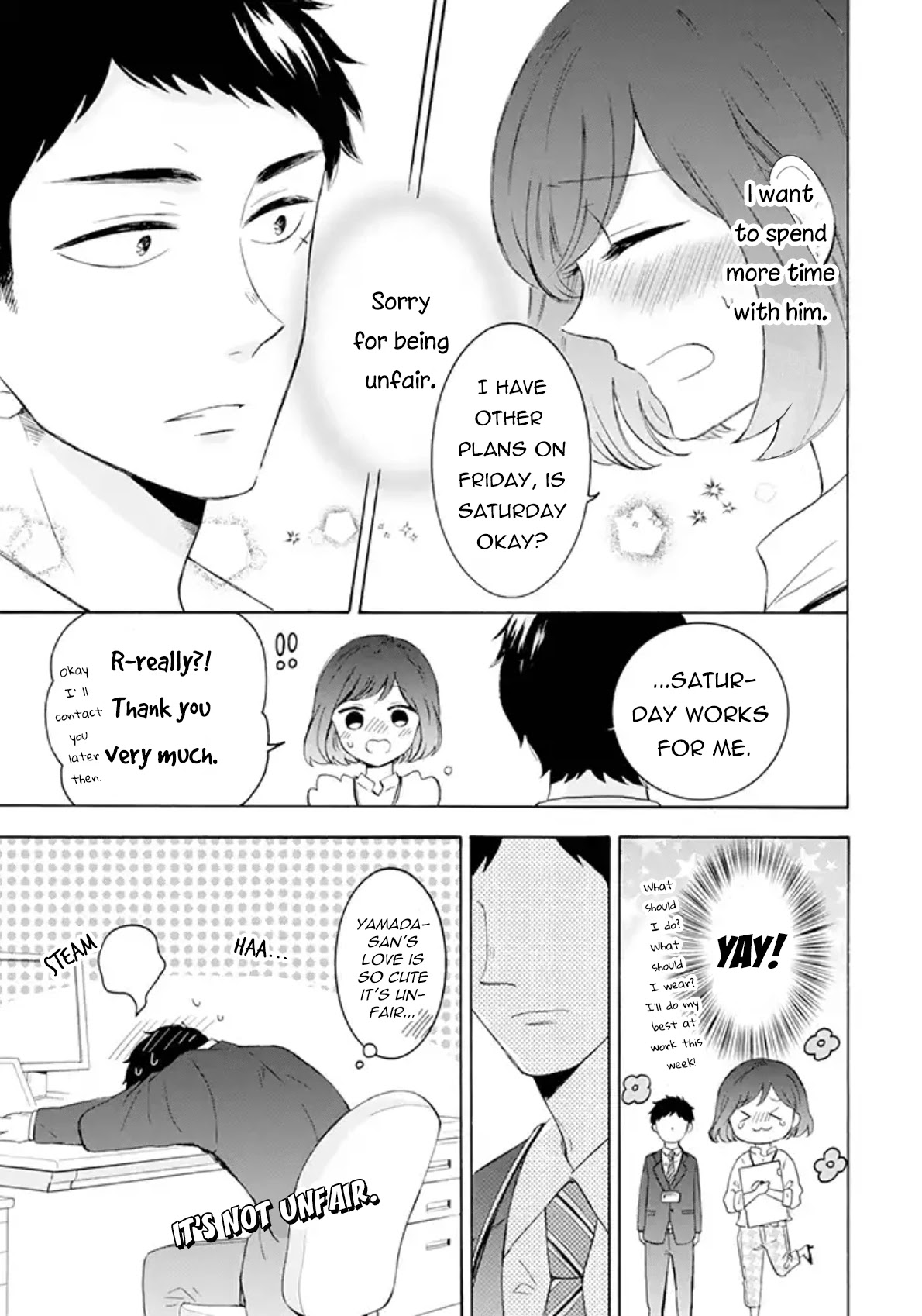 Kijima-san to Yamada-san Chapter 1 page 13 - Chapter 1: A New Series