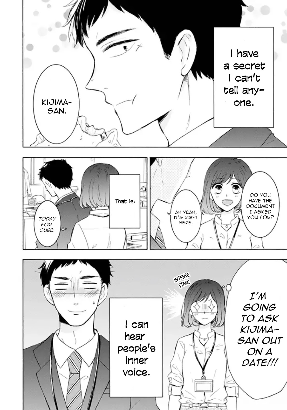 Kijima-san to Yamada-san Chapter 1 page 6 - Chapter 1: A New Series