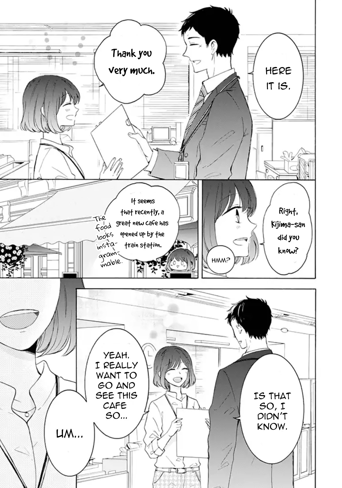 Kijima-san to Yamada-san Chapter 1 page 7 - Chapter 1: A New Series