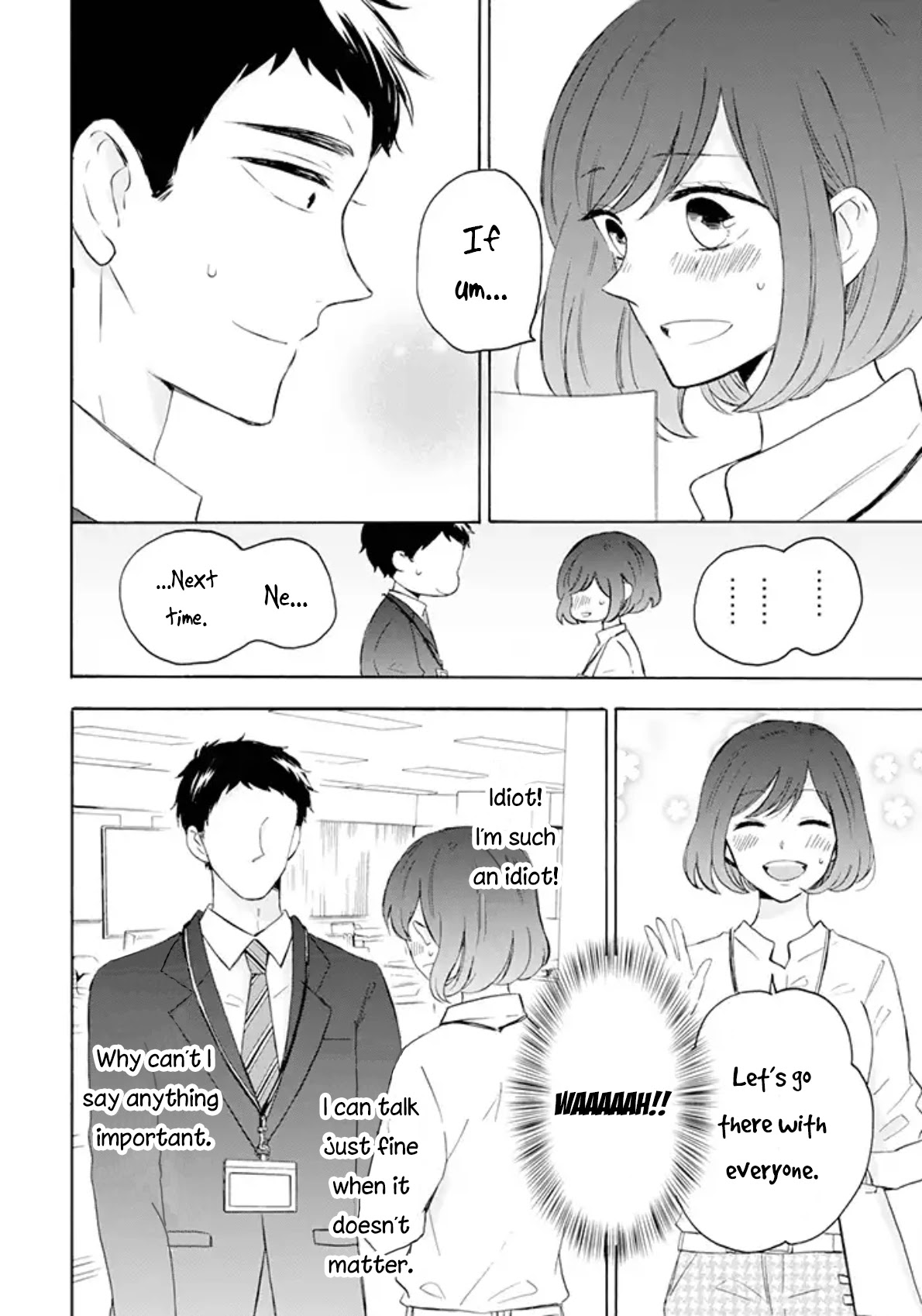 Kijima-san to Yamada-san Chapter 1 page 8 - Chapter 1: A New Series
