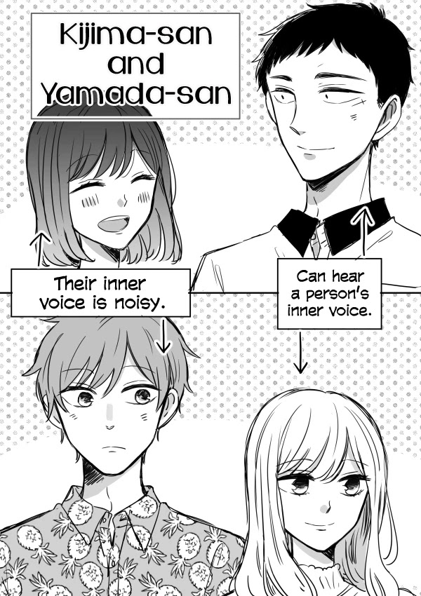 Kijima-san to Yamada-san Chapter 10 page 1 - Chapter 10