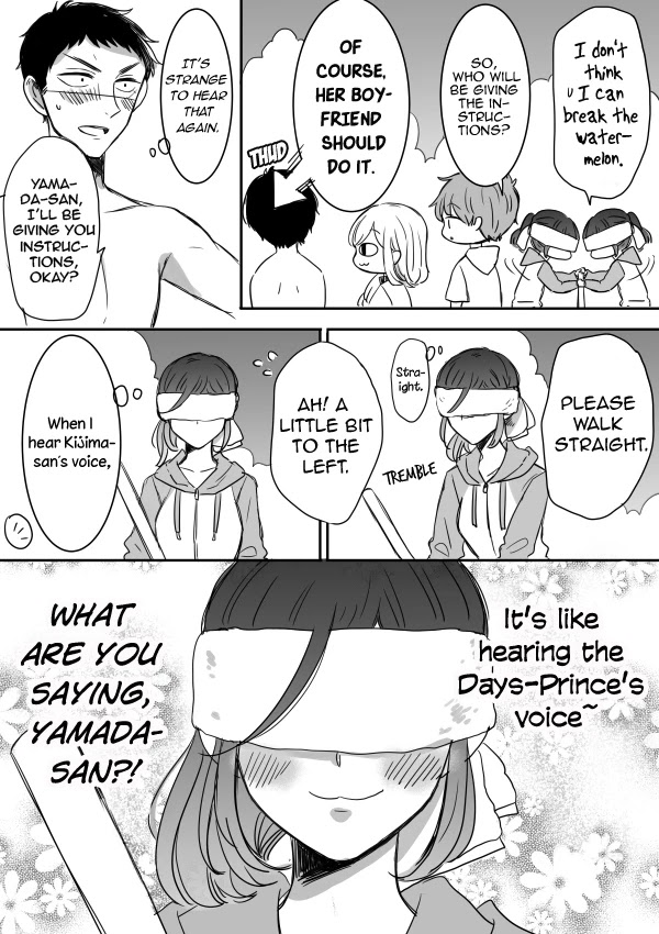 Kijima-san to Yamada-san Chapter 10 page 12 - Chapter 10
