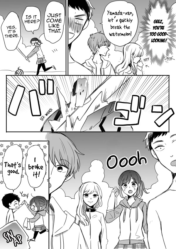 Kijima-san to Yamada-san Chapter 10 page 13 - Chapter 10