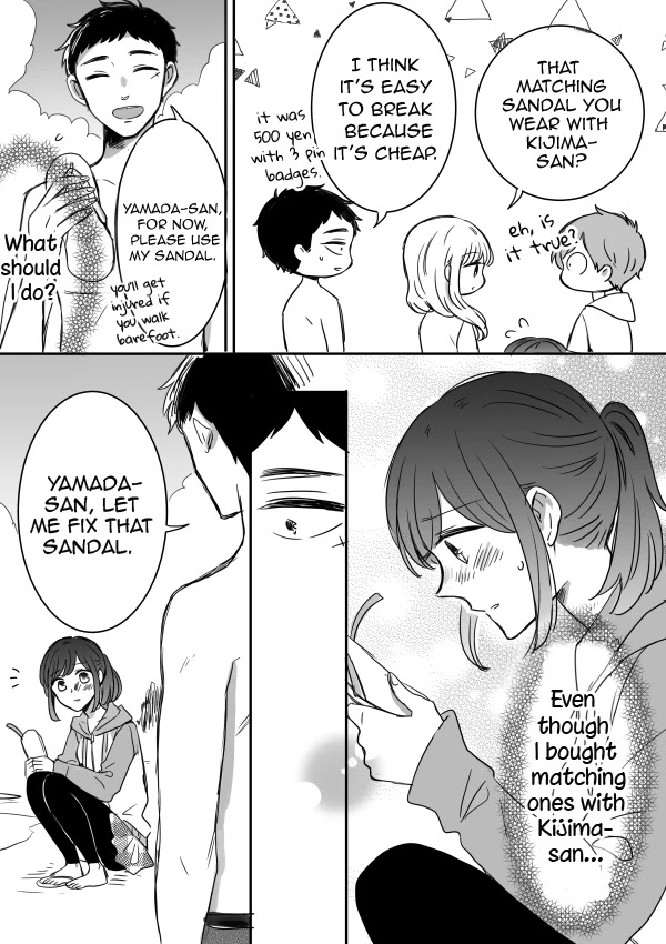 Kijima-san to Yamada-san Chapter 10 page 15 - Chapter 10