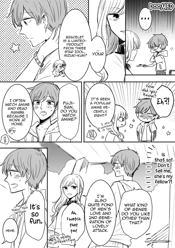 Kijima-san to Yamada-san Chapter 10 page 26 - Chapter 10