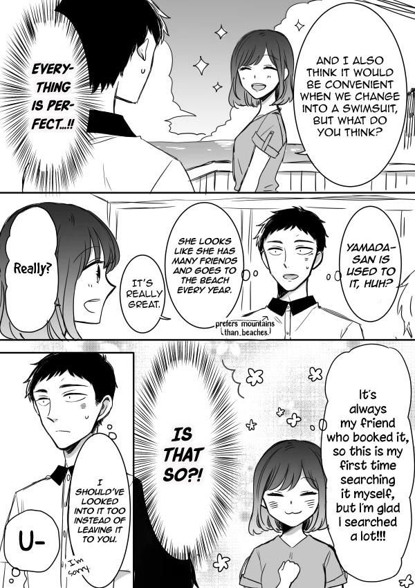 Kijima-san to Yamada-san Chapter 10 page 3 - Chapter 10