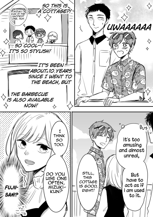 Kijima-san to Yamada-san Chapter 10 page 4 - Chapter 10