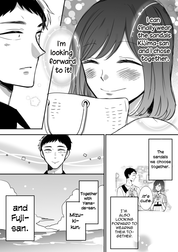 Kijima-san to Yamada-san Chapter 10 page 6 - Chapter 10