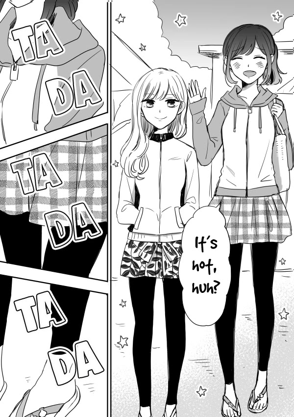 Kijima-san to Yamada-san Chapter 10 page 8 - Chapter 10