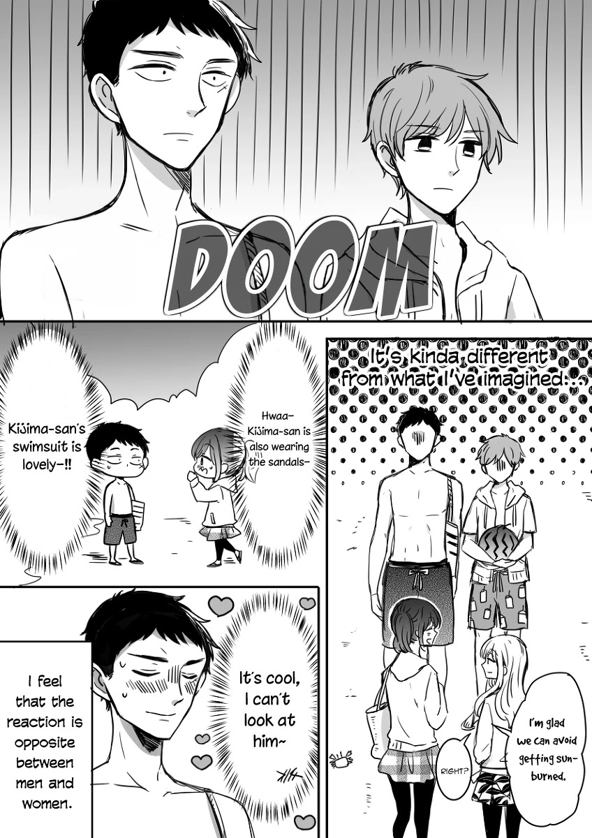 Kijima-san to Yamada-san Chapter 10 page 9 - Chapter 10