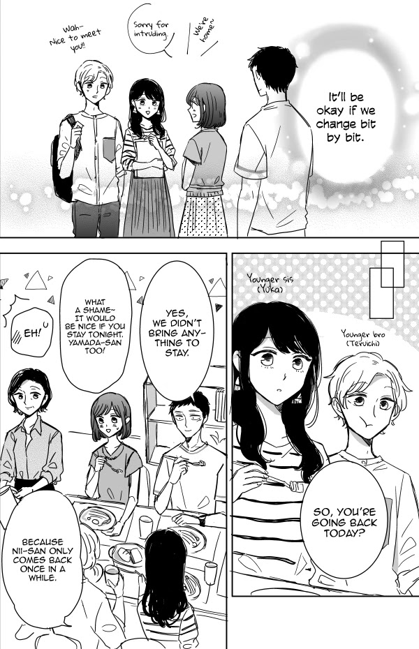 Kijima-san to Yamada-san Chapter 11 page 28 - Chapter 11