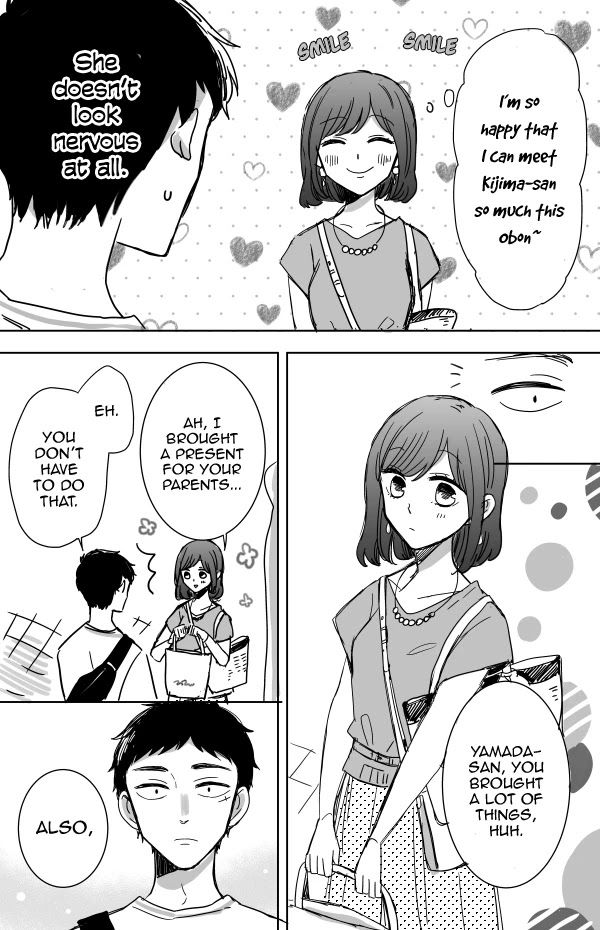 Kijima-san to Yamada-san Chapter 11 page 6 - Chapter 11