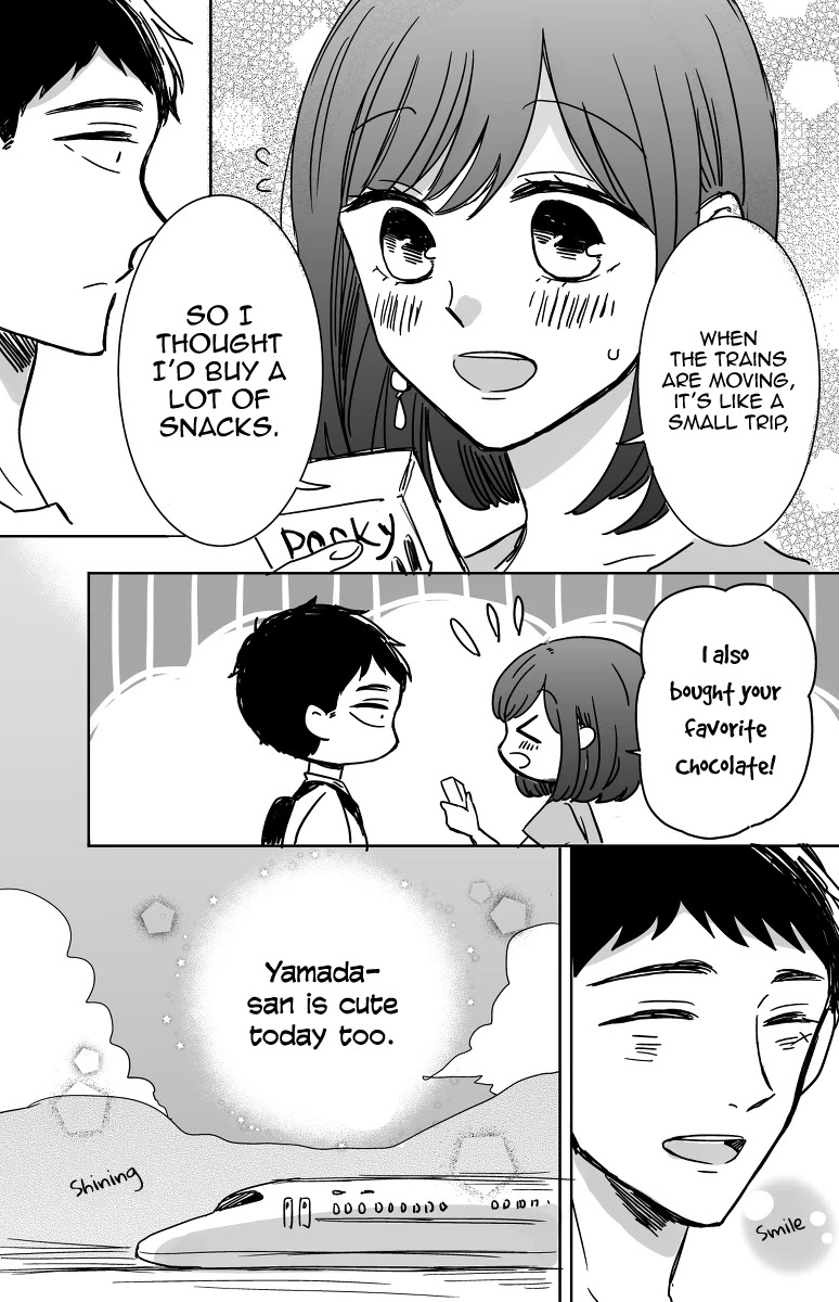 Kijima-san to Yamada-san Chapter 11 page 7 - Chapter 11