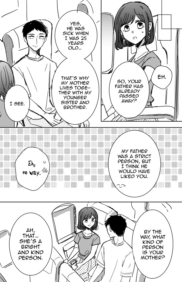 Kijima-san to Yamada-san Chapter 11 page 8 - Chapter 11