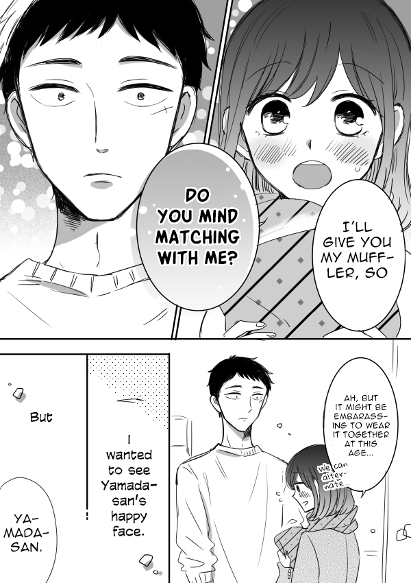 Kijima-san to Yamada-san Chapter 12.5 page 9 - Chapter 12.5